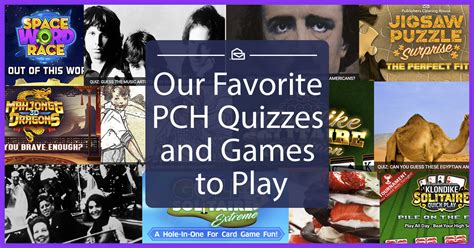 Free PCH Games and Quizzes .